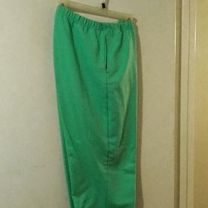 Green pants